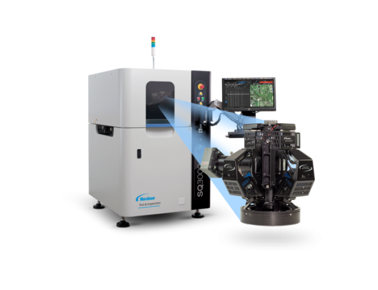 SQ3000S 多功能 3D AOI、SPI 和 CMM