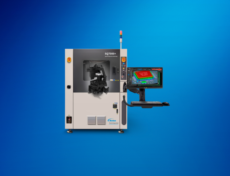 用于 3D AOI、SPI 和 CMM 的多功能 SQ7000+TM